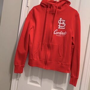 Men’s SL Cardinals Red Jacket